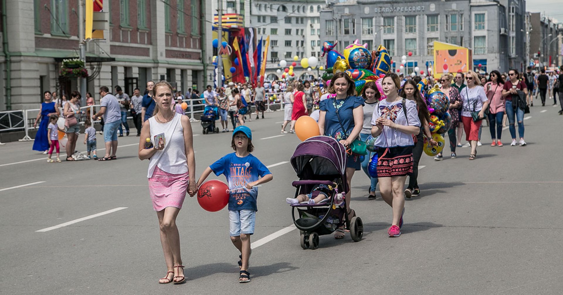 Новосибирск Фото Улиц Города